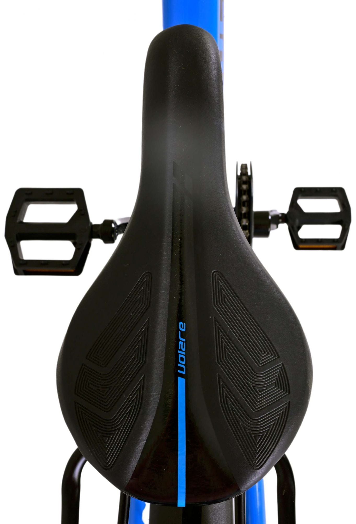 Volare Cross Barncykel 24 tum, Blå - Lilla Cykelbutiken