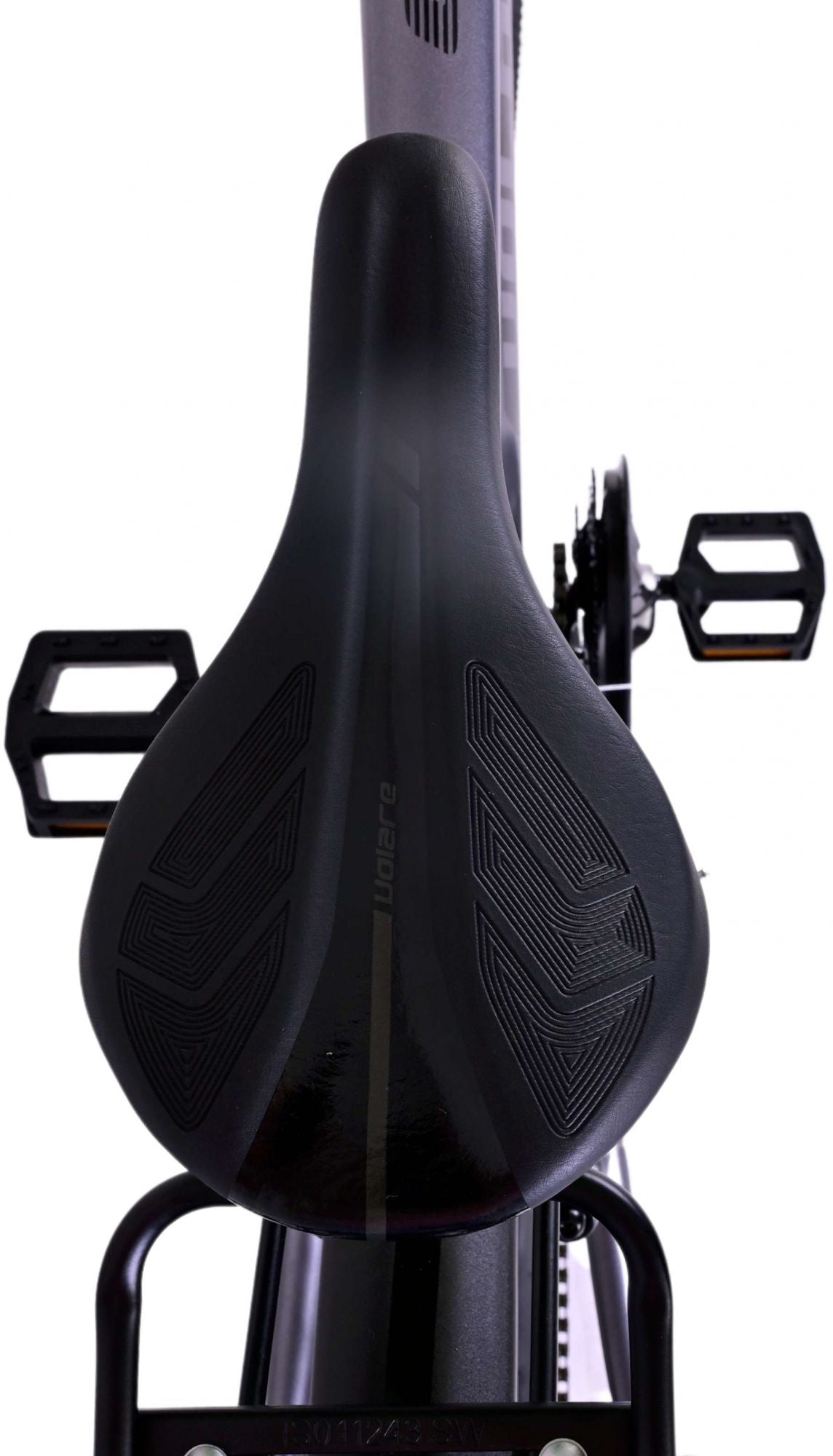 Volare Cross Barncykel 24 tum, Grå 18 Växlar Två Handbromsar - Lilla Cykelbutiken