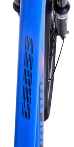 Volare Cross Barncykel 24 tum, Blå - Lilla Cykelbutiken