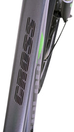 Volare Cross Barncykel 24 tum, Grå 18 Växlar Två Handbromsar - Lilla Cykelbutiken