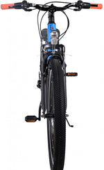 Volare Cross Barncykel 24 tum, Blå 18 Växlar Två Handbromsar - Lilla Cykelbutiken