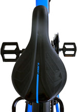 Volare Cross Barncykel 24 tum, Blå 18 Växlar Två Handbromsar - Lilla Cykelbutiken