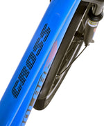 Volare Cross Barncykel 24 tum, Blå 18 Växlar Två Handbromsar - Lilla Cykelbutiken