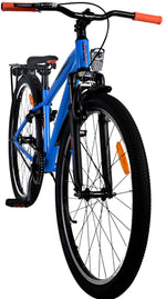 Volare Cross Barncykel 26 tum, Blå - Lilla Cykelbutiken