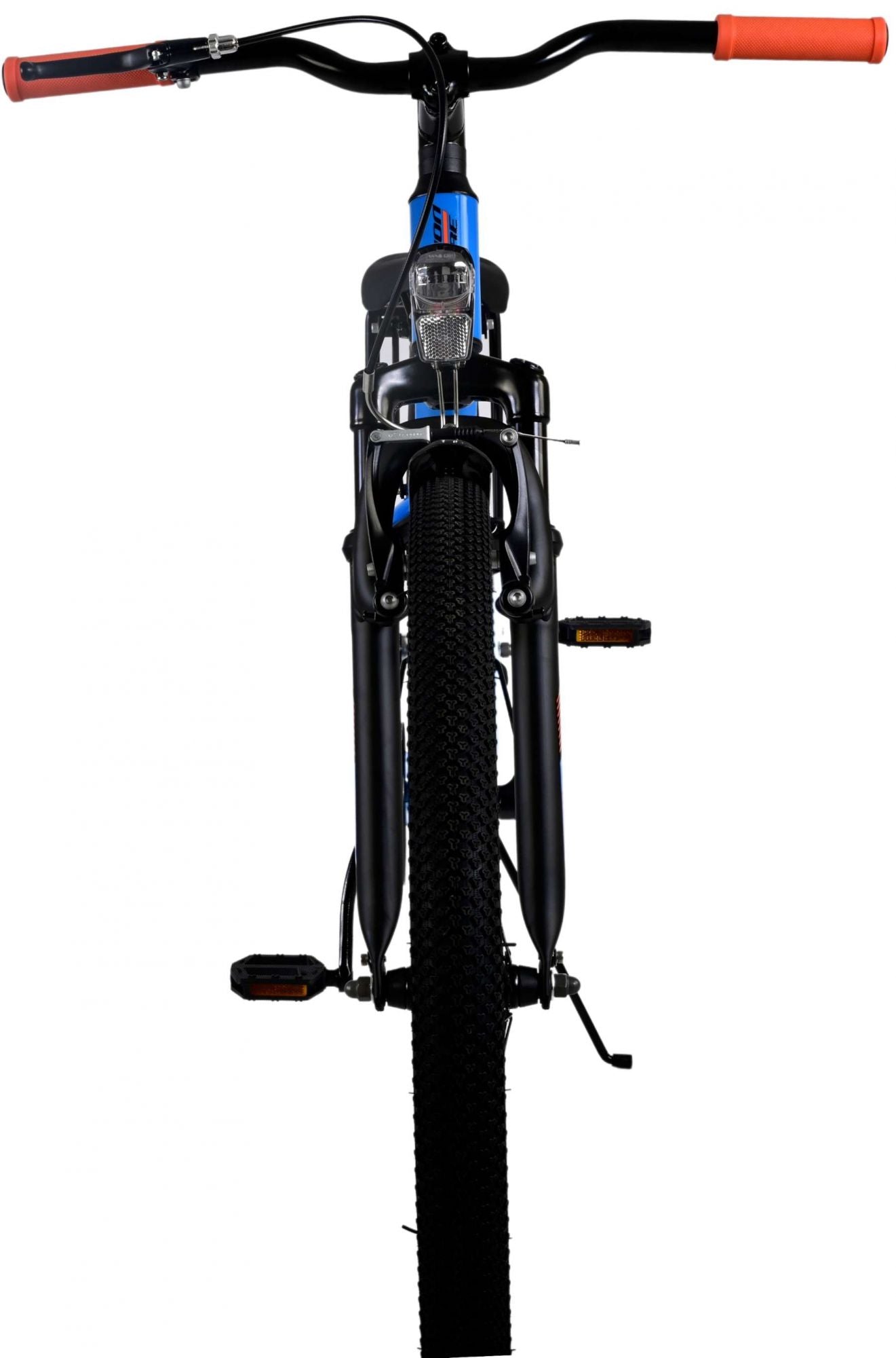 Volare Cross Barncykel 26 tum, Blå - Lilla Cykelbutiken