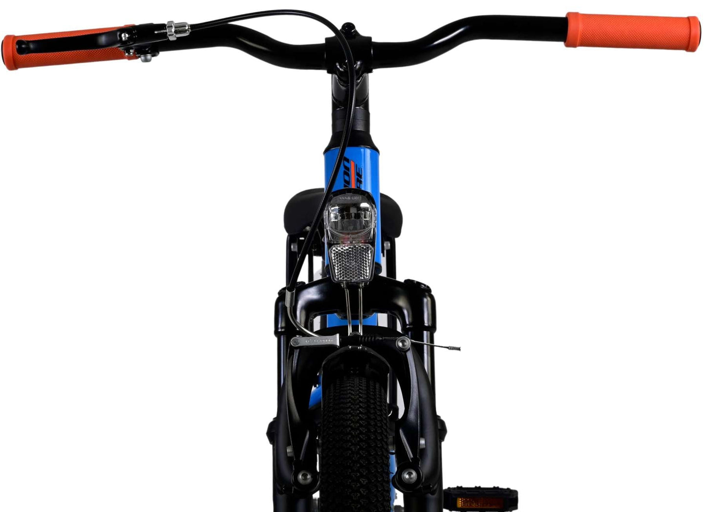 Volare Cross Barncykel 26 tum, Blå - Lilla Cykelbutiken