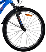 Volare Cross Barncykel 26 tum, Blå - Lilla Cykelbutiken