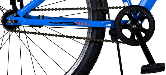 Volare Cross Barncykel 26 tum, Blå - Lilla Cykelbutiken