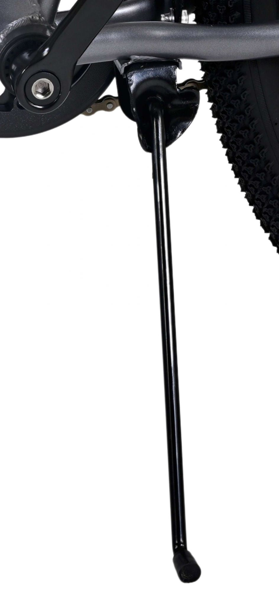 Volare Cross Barncykel 26 tum, Grå - Lilla Cykelbutiken