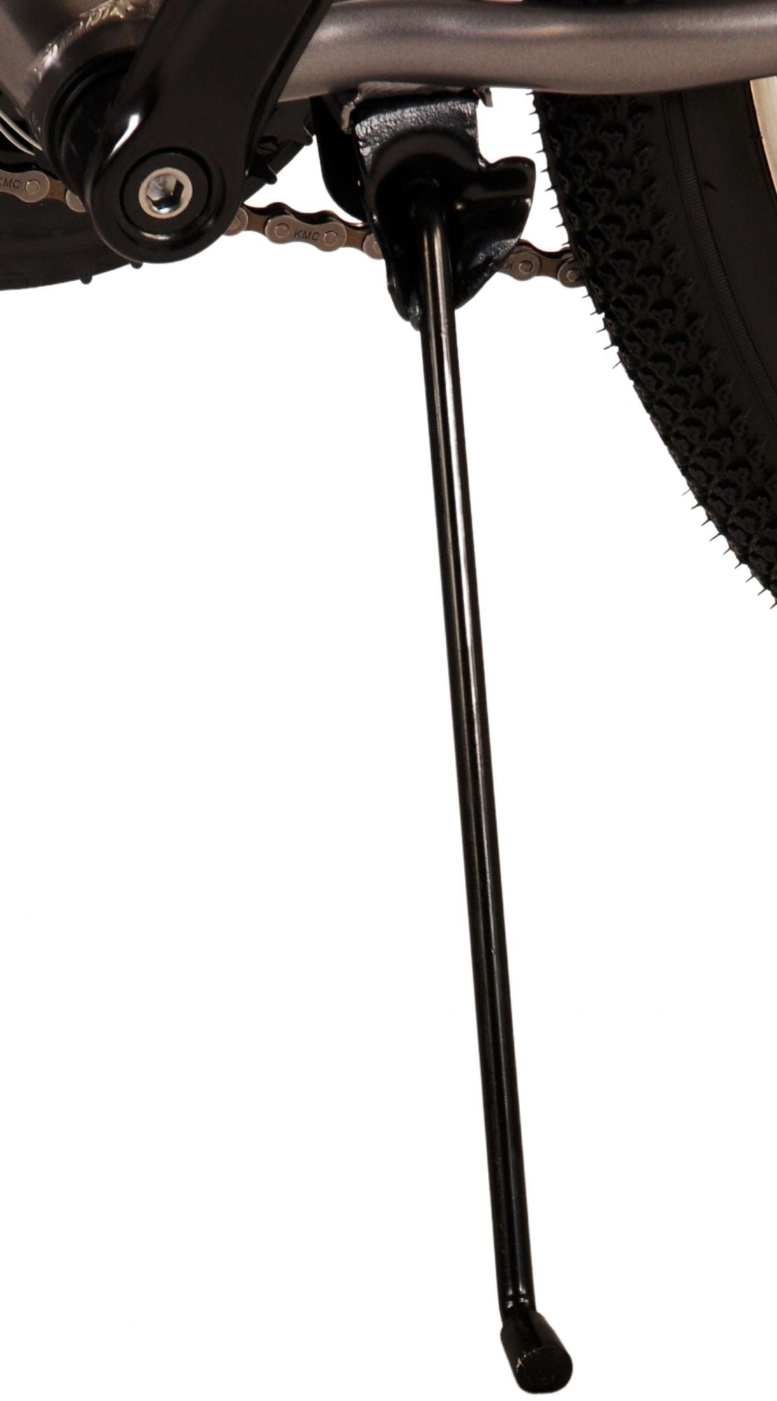 Volare Cross Barncykel 26 tum, Grå, 18 Växlar Två Handbromsar - Lilla Cykelbutiken