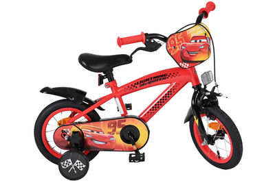 Disney Cars 12 Tum Barncykel, För barn 3-4 år