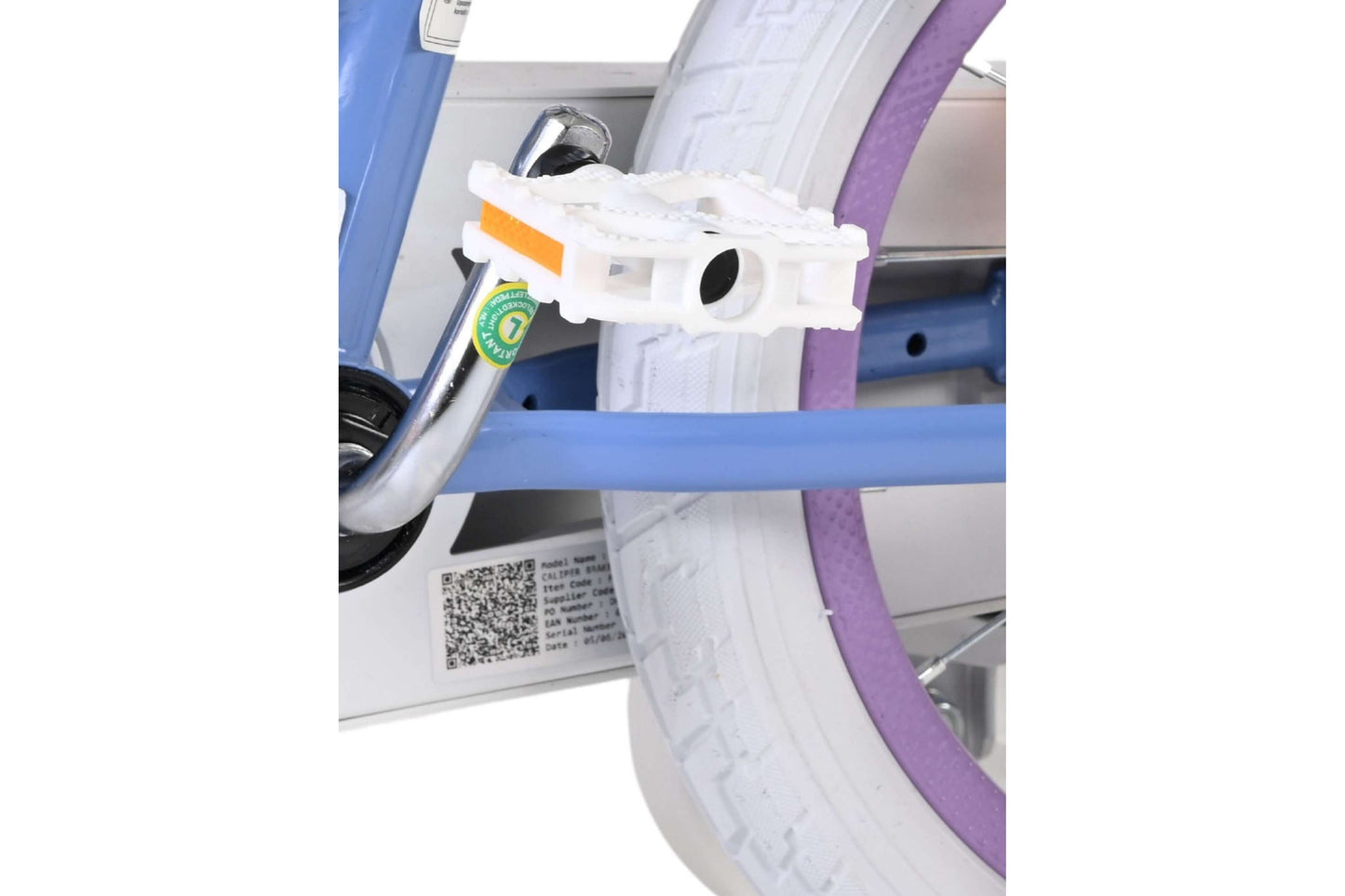 Disney Frozen 14-tums Barncykel - För barn 3-5 år