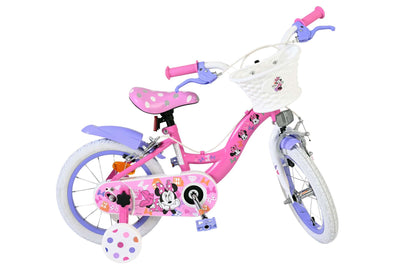 Disney Minnie 14-tums Barncykel  - För barn 3-5 år