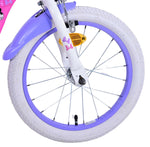 Disney Minnie Barncykel Två Handbromsar 16 tum, Rosa - Lilla Cykelbutiken