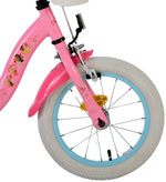 Disney Princess Barncykel 14 tum, Rosa - Lilla Cykelbutiken