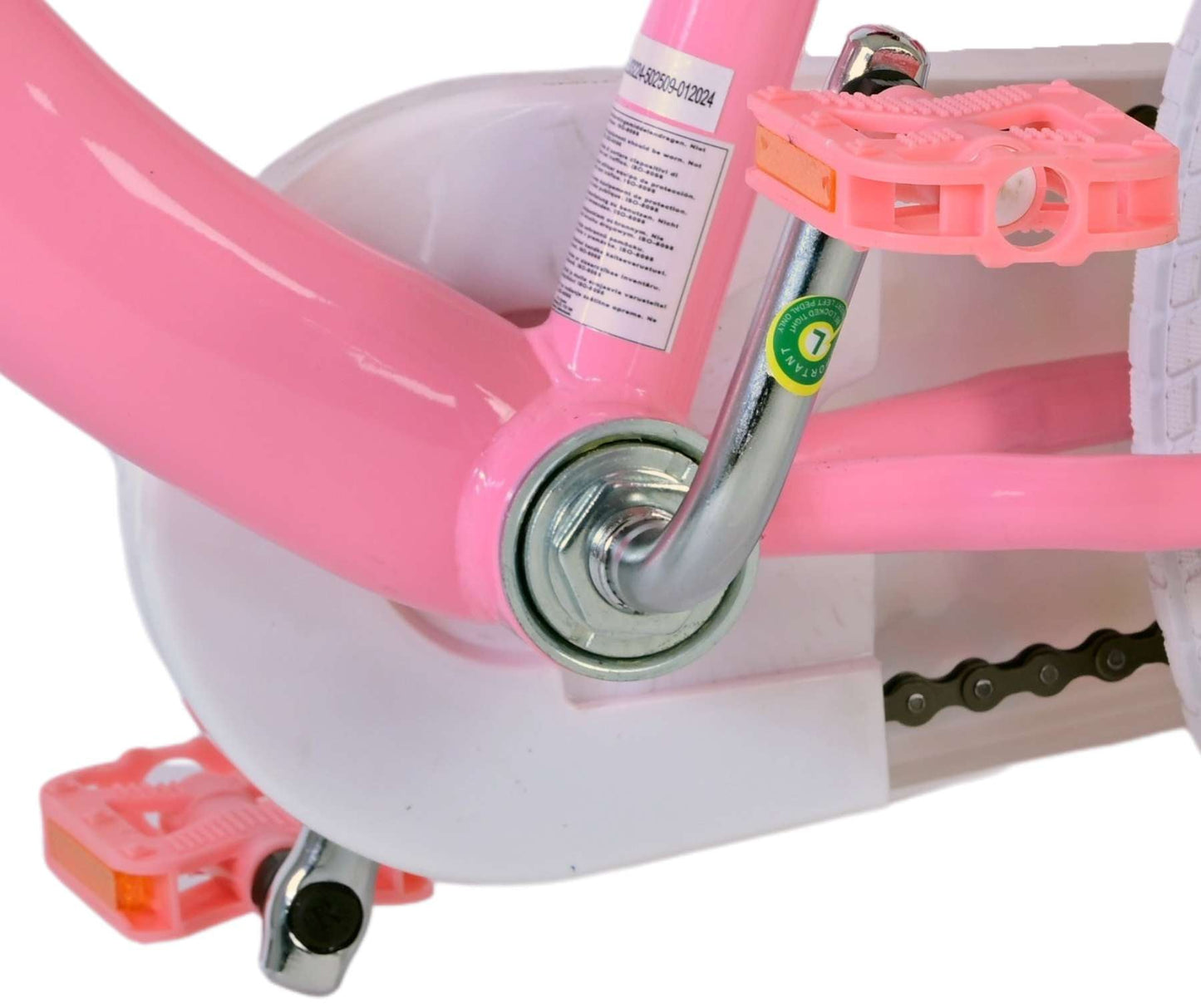 Disney Princess Barncykel 16 tum, Rosa - Lilla Cykelbutiken