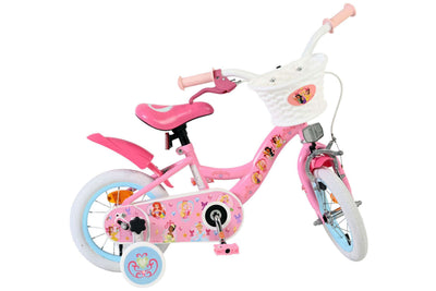Disney Princess 12 tum barncykel, Rosa - För barn 3-4 år