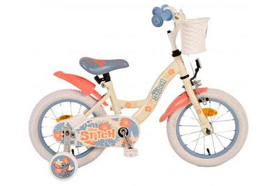 Disney Stitch Barncykel, 14 tum - Lilla Cykelbutiken