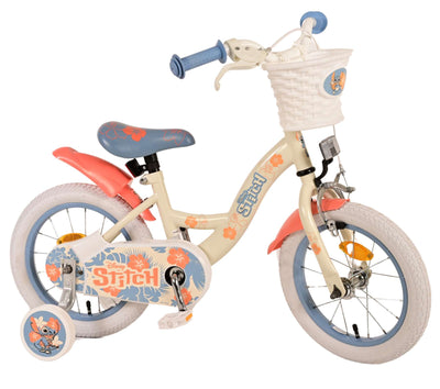 Disney Stitch Barncykel, 14 tum - Lilla Cykelbutiken