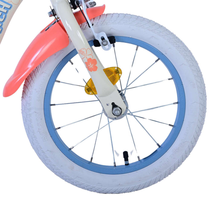 Disney Stitch Barncykel Två Handbromsar, 14 tum - Lilla Cykelbutiken