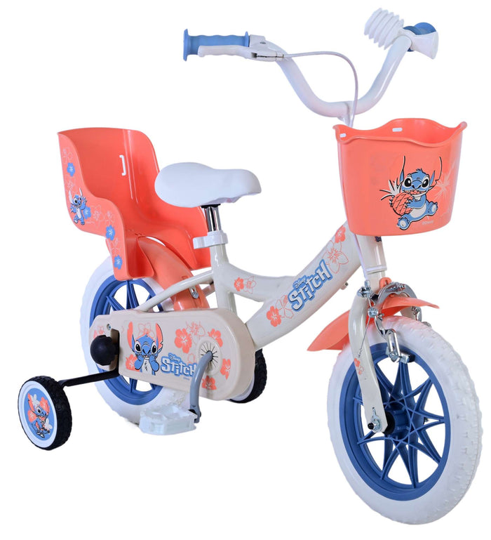 Disney Stitch Barncykel, 12 tum - Lilla Cykelbutiken