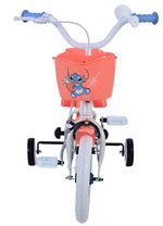 Disney Stitch Barncykel, 12 tum - Lilla Cykelbutiken