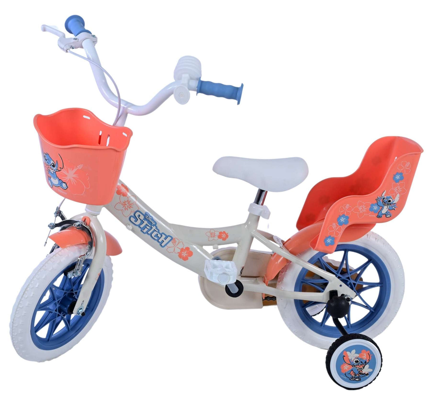 Disney Stitch Barncykel, 12 tum - Lilla Cykelbutiken