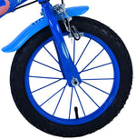 Disney Stitch Barncykel Två Handbromsar 14 tum, Blå - Lilla Cykelbutiken