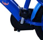 Disney Stitch Barncykel Två Handbromsar 14 tum, Blå - Lilla Cykelbutiken