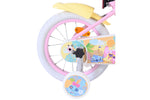 Disney Stitch 14 tum barncykel, Rosa - För barn 3-5 år