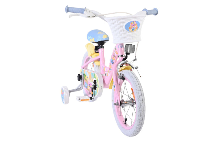 Disney Stitch 14 tum barncykel, Rosa - För barn 3-5 år