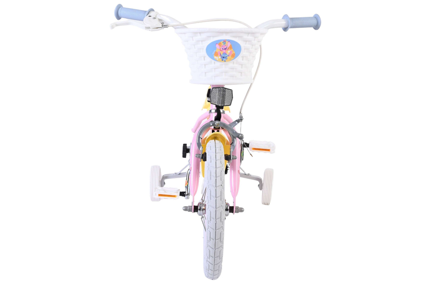 Disney Stitch 14 tum barncykel, Rosa - För barn 3-5 år