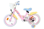 Disney Stitch 14 tum barncykel, Rosa - För barn 3-5 år