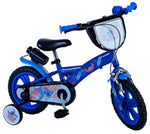 Disney Stitch Barncykel 12 tum, Blå - Lilla Cykelbutiken