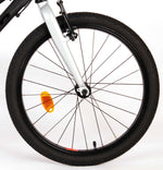 Volare Dynamic Barncykel 20 tum, Matt Svart,7 Växlar - Lilla Cykelbutiken