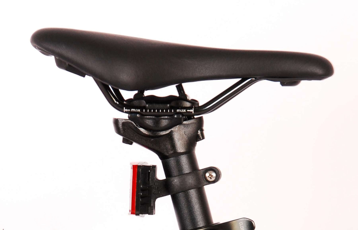 Volare Dynamic Barncykel 20 tum, Matt Svart,7 Växlar - Lilla Cykelbutiken