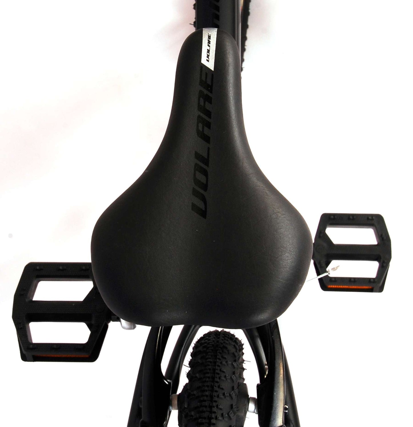 Volare Dynamic Barncykel 20 tum, Matt Svart,7 Växlar - Lilla Cykelbutiken