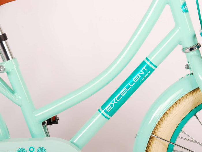 Volare Excellent Barncykel, 16 tum - Lilla Cykelbutiken