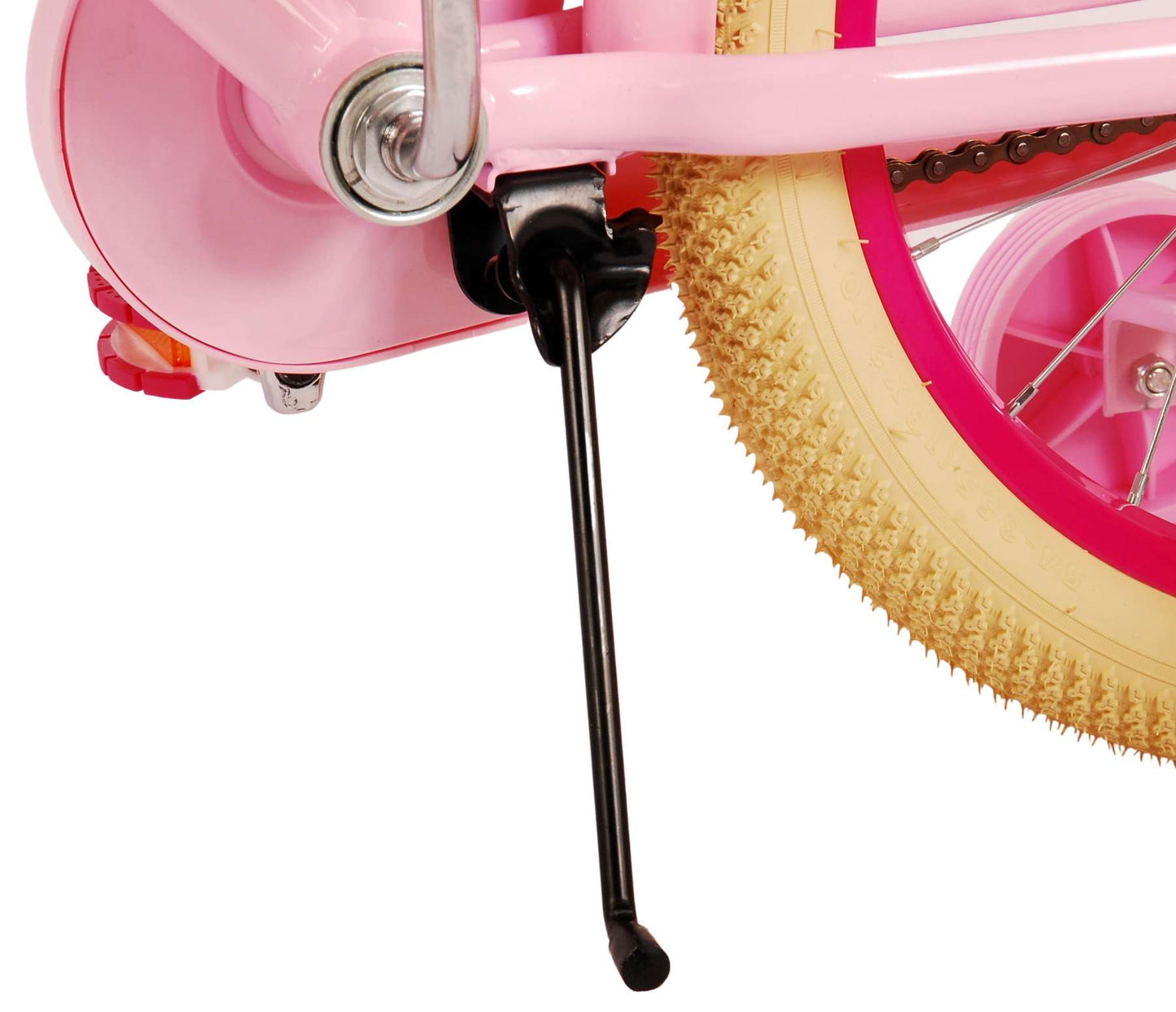 Volare Excellent Barncykel 18 tum, Rosa - Lilla Cykelbutiken