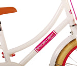 Volare Excellent Barncykel 18 tum, Vit - Lilla Cykelbutiken