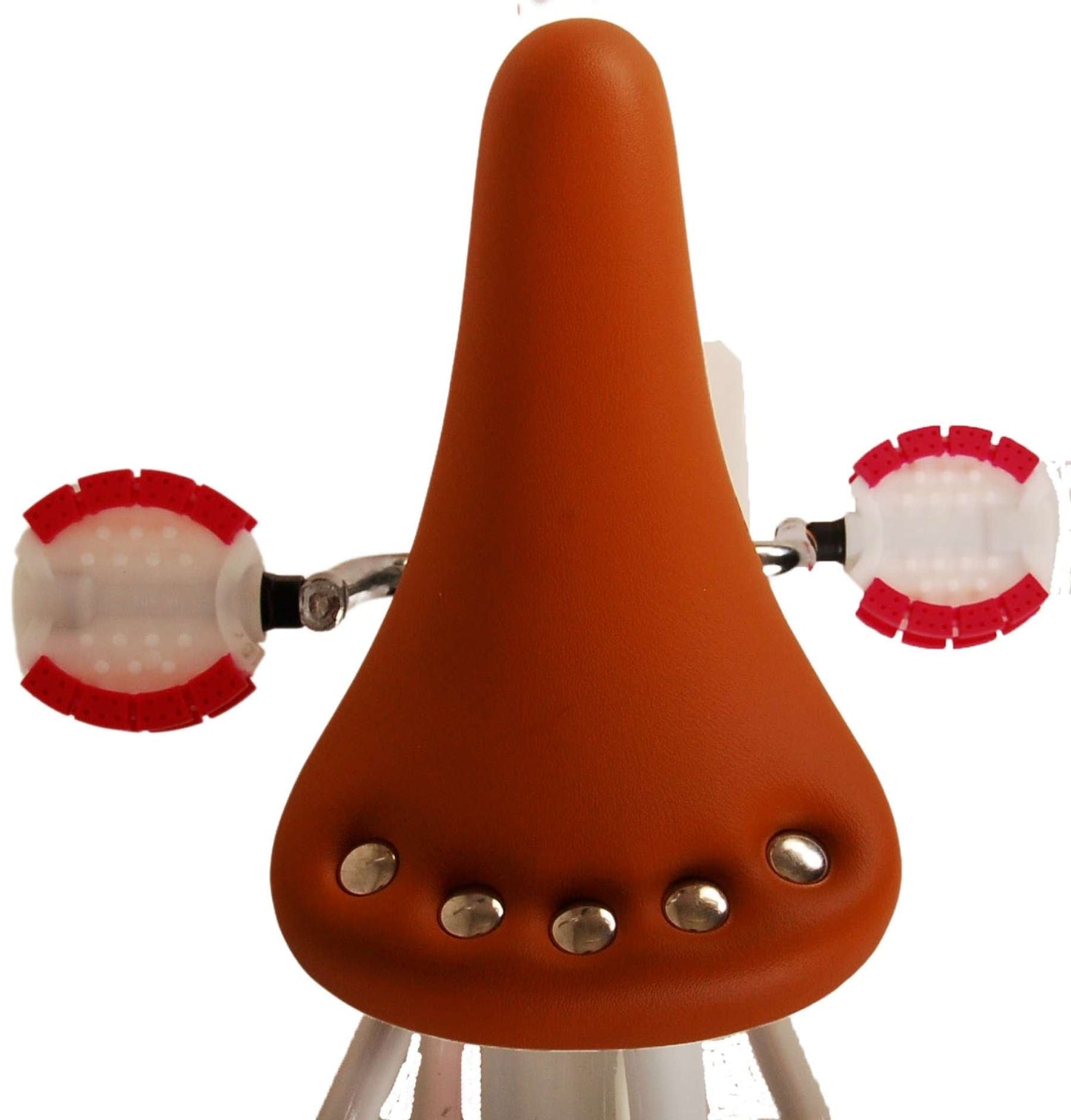 Volare Excellent Barncykel 18 tum, Vit - Lilla Cykelbutiken