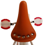 Volare Excellent Barncykel 18 tum, Vit - Lilla Cykelbutiken