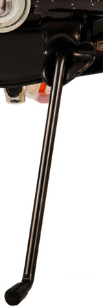 Volare Excellent Barncykel 18 tum, Svart - Lilla Cykelbutiken