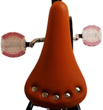 Volare Excellent Barncykel 18 tum, Svart - Lilla Cykelbutiken