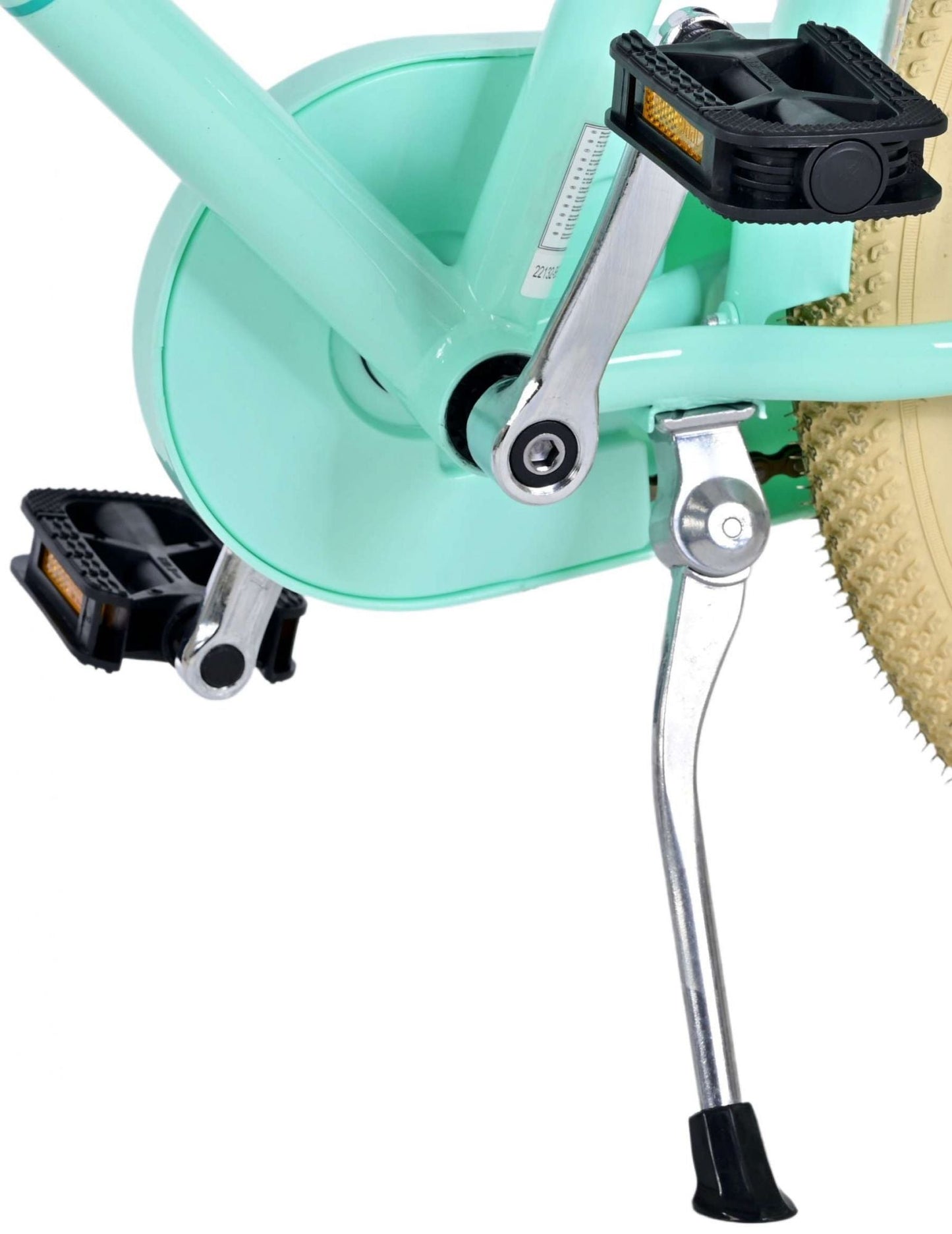 Volare Excellent Barncykel 20 tum, Grön - Lilla Cykelbutiken