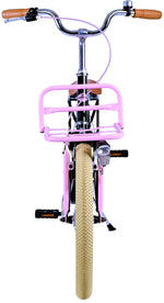 Volare Excellent Barncykel 20 tum, Svart - Lilla Cykelbutiken