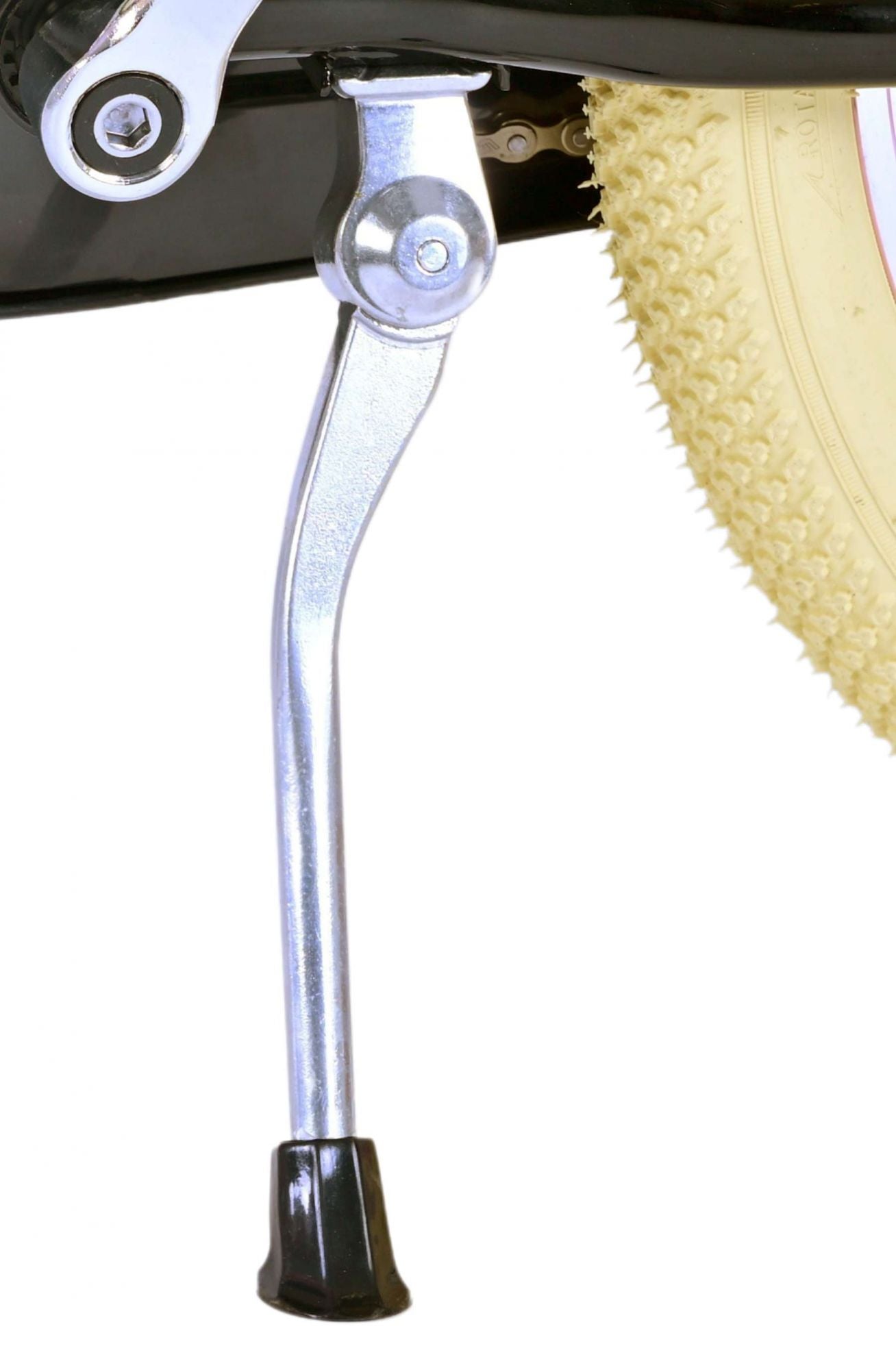 Volare Excellent Barncykel 20 tum, Svart - Lilla Cykelbutiken