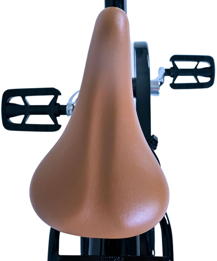 Volare Excellent Barncykel 20 tum, Svart - Lilla Cykelbutiken