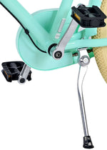 Volare Excellent Barncykel 24 tum, Grön 3 Växlar - Lilla Cykelbutiken