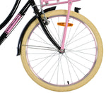 Volare Excellent Barncykel 24 tum, Svart 3 Växlar - Lilla Cykelbutiken